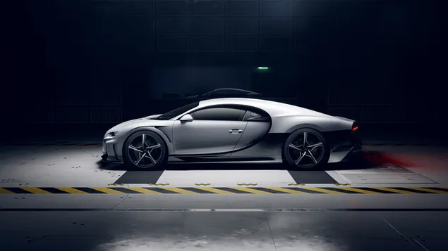 Bugatti Chiron Super Sport 2022 zijaanzicht