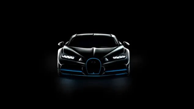 Bugatti Chiron supersport 4K achtergrond