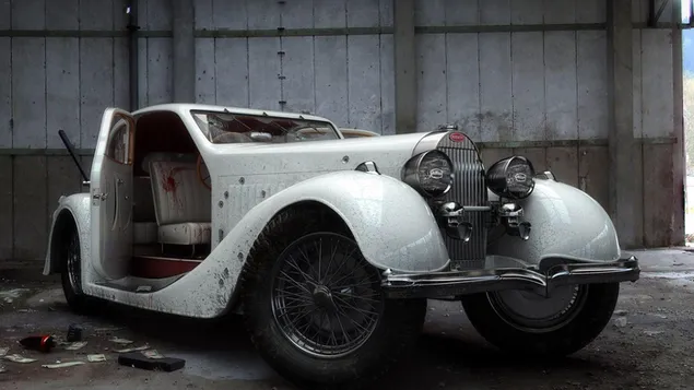 Bugatti Type 57 HD achtergrond