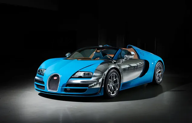  Bugatti Veyron Grand Sport Vitesse 