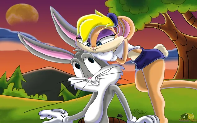 Bugs Bunny y Lola Bunny descargar