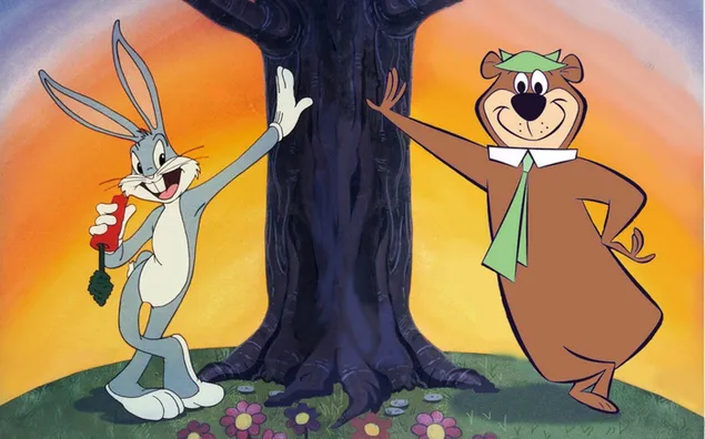 Bugs Bunny und Yogi Bear herunterladen