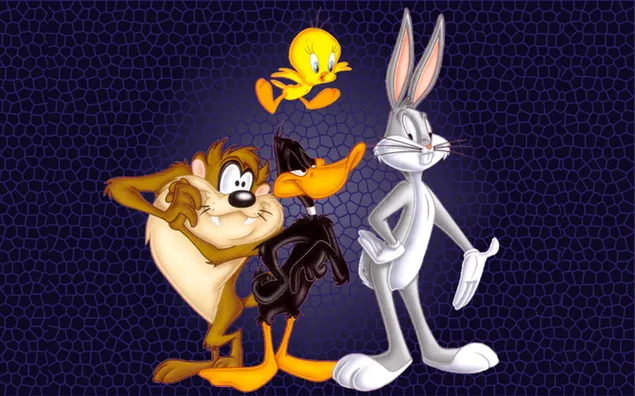 Bugs Bunny Daffy Duck Tweety Tazz herunterladen