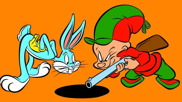 Bugs Bunny, Elmer Fudd herunterladen