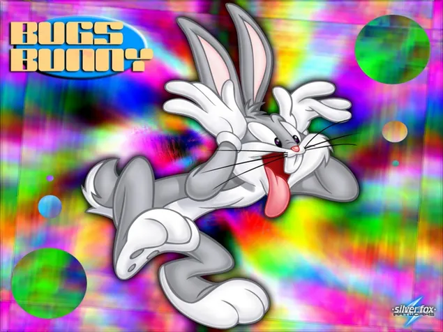 Bugs konijn grappig 2 2K achtergrond