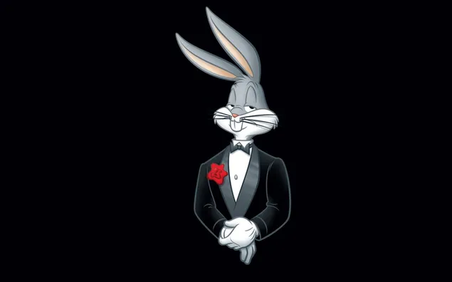 Bugs bunny in suit