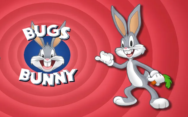 Bugs bunny conejo con caricaturas de zanahoria descargar