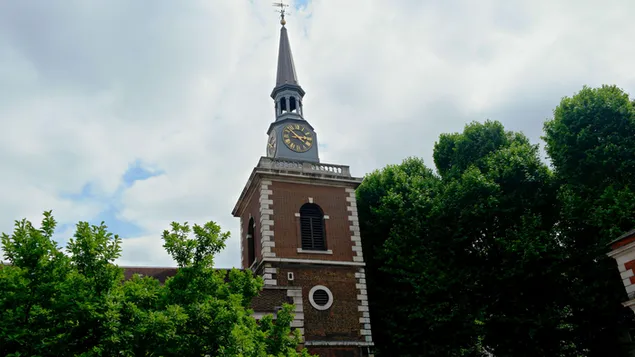 budynek z zegarem na gorze pobierz