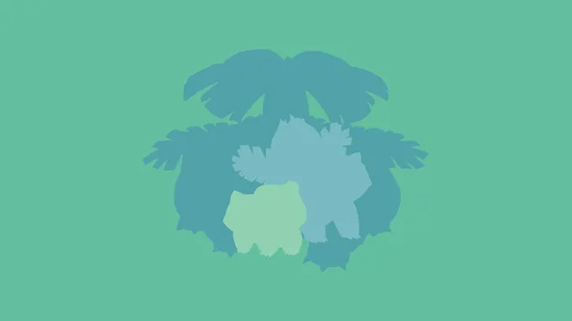 Bulbasaur, Ivysaur y Venusaur de Pokémon descargar