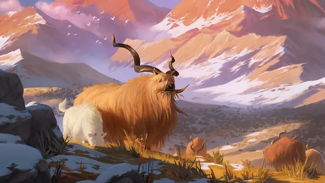 Bull Elnuk (Legends of Runeterra) - League of Legends (LOL) 4K wallpaper