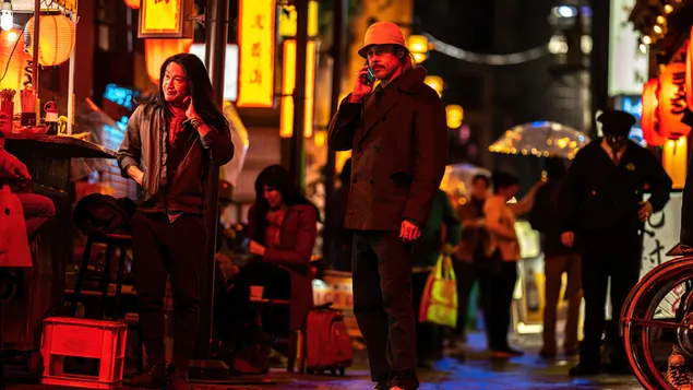 Kereta Api Peluru - Brad Pitt (Ladybug) 4K kertas dinding