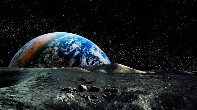 Bumi, luar angkasa, bintang, bulan, planet unduhan