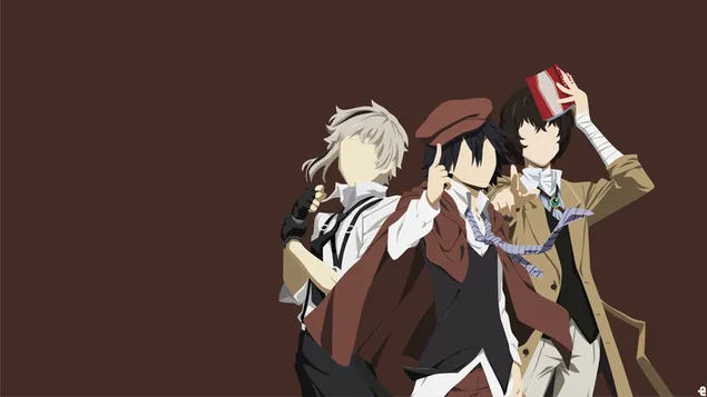 Bungo Stray Dogs 4K wallpaper download