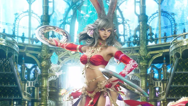 Bunny Dancer 'Viera' - Final Fantasy XIV Online [Videogame]