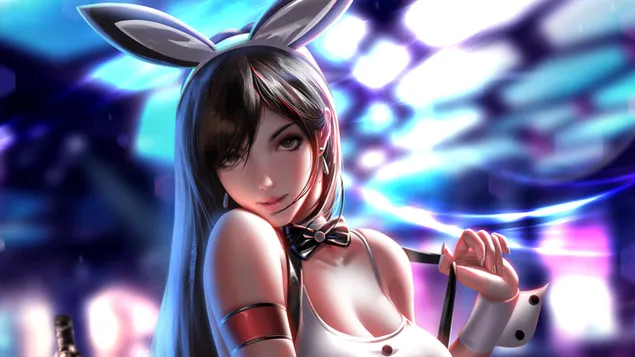 Bunny 'Tifa Lockhart' - Final Fantasy VII Remake (Video Game)