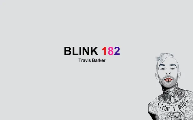 ブリンク 182 - トラヴィス・バーカー
