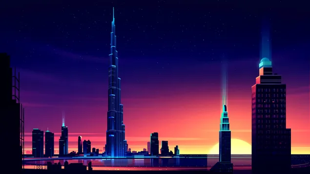 Burj Khalifa, Dubai. download