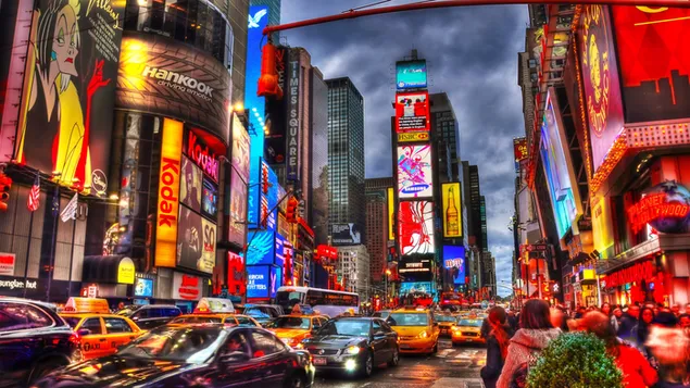 Busy Time Square download
