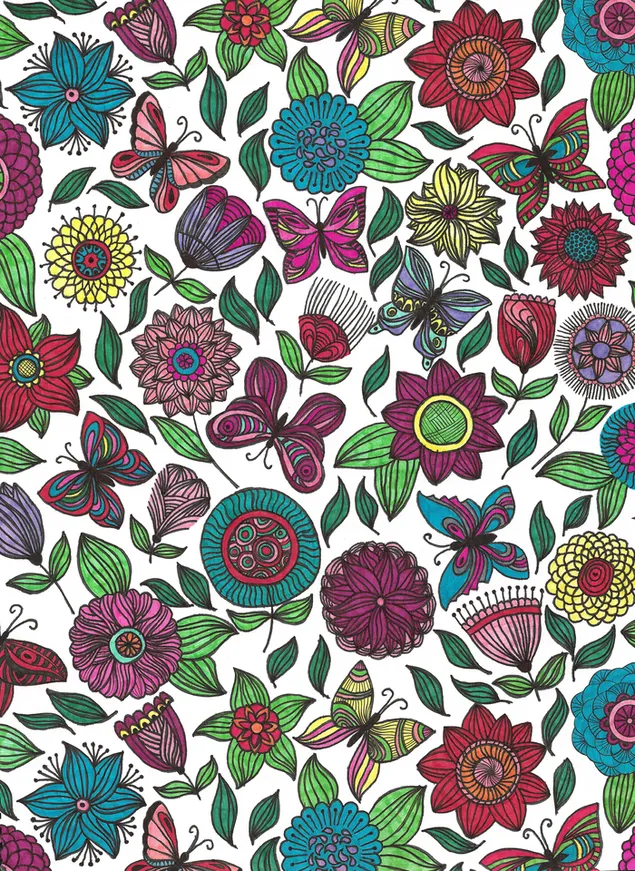 LEPKEKERT 4K háttérkép