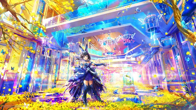 Fjärilsförråd 2K bakgrund