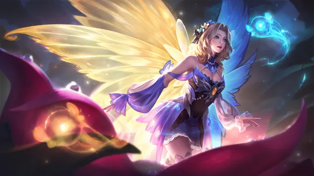 Butterfly Seraphim 'Lunox' - Mobile Legends [ML] unduhan