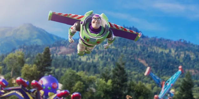 Buzz Lightyear zur Rettung