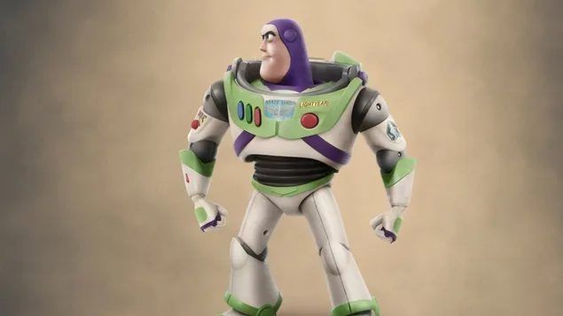 Buzz Lightyear leksak 2K bakgrund