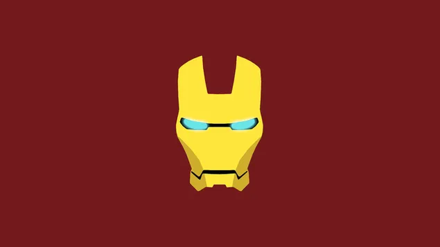Cabeza de armadura de Iron Man