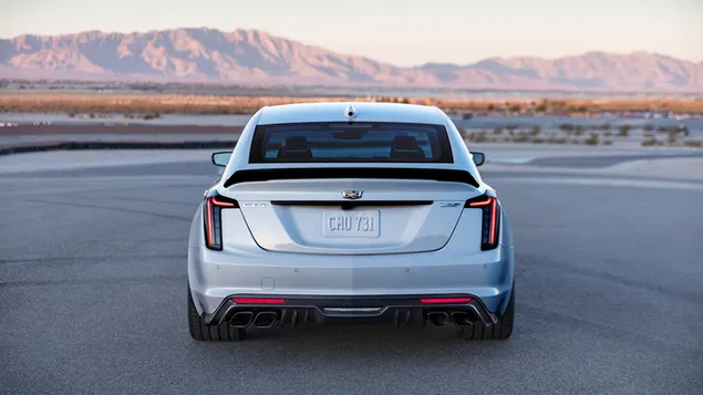 Cadillac CT5-V Blackwing 2022 achteraanzicht download