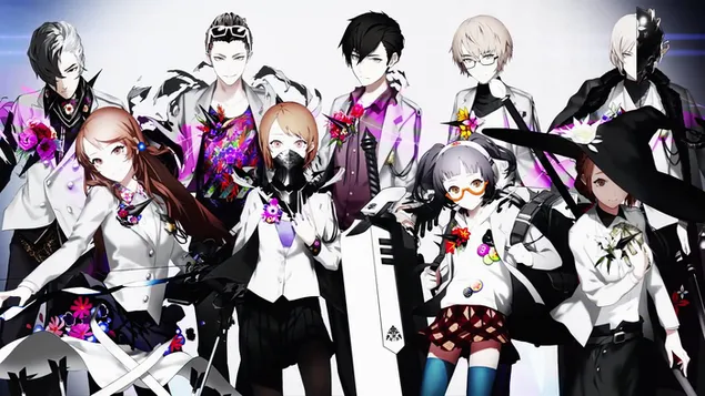 caligula - characters  download