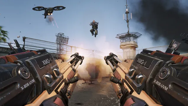 call of duty: advanced warfare nedlasting