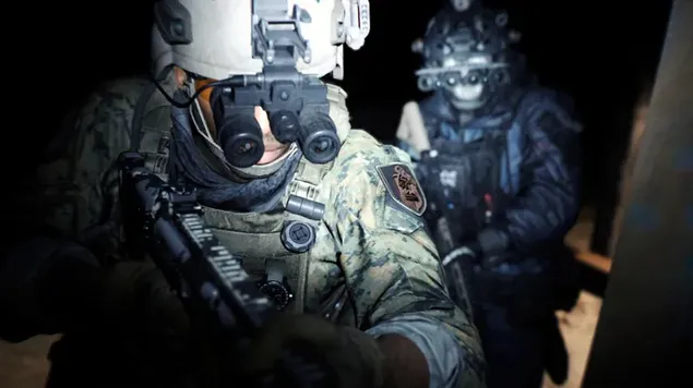 Game Call of Duty: Modern Warfare 2 2022 4K wallpaper