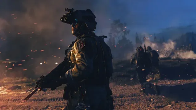 Call of Duty: Game seluler Modern Warfare 2 2022 4K wallpaper