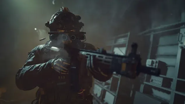 Videojuego de disparos móvil Call of Duty: Modern Warfare 2 2022