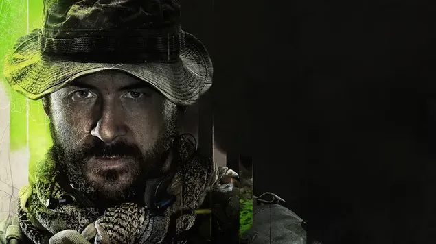 Call of Duty: Modern Warfare 2 - Harga Kapten John 4K wallpaper