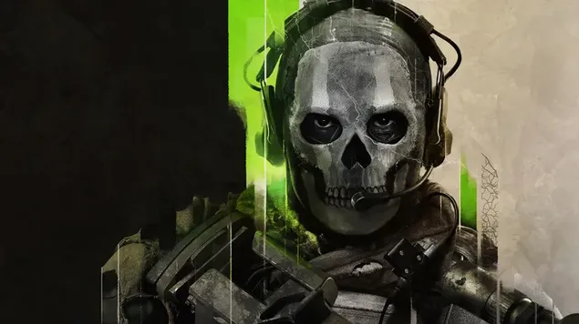 Call of Duty: Modern Warfare 2: Simon 'Ghost' Riley 4K wallpaper