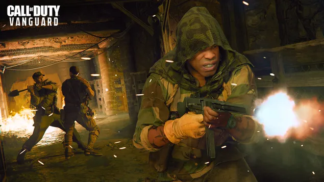 Call Of Duty Vanguard 4 4K papel de parede