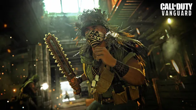 Call Of Duty Vanguard 5 4K papel de parede