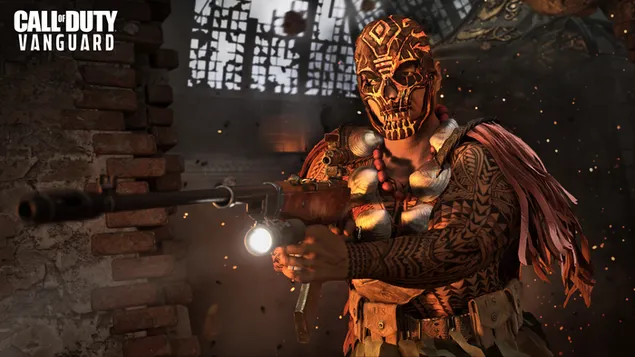 Call Of Duty Vanguard 6 4K papel de parede