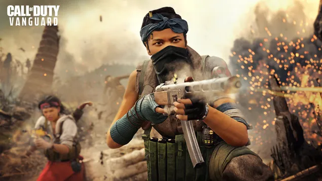 Call Of Duty Vanguard 7 4K papel de parede