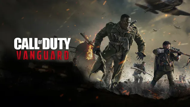 Call of Duty: Vanguard (videogame) 4K papel de parede