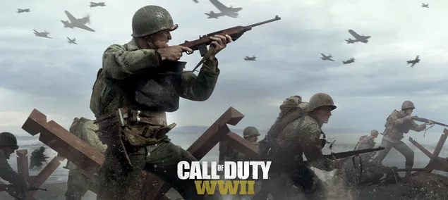 Call of Duty: WWII - Soldiers in War