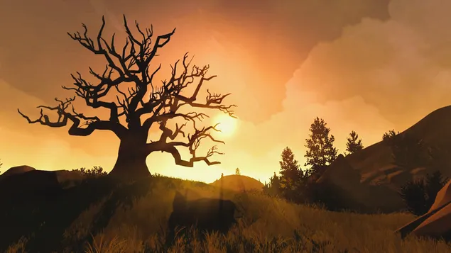 kalme zonsopgang in firewatch download