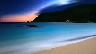 calm sunset beach preuzmi