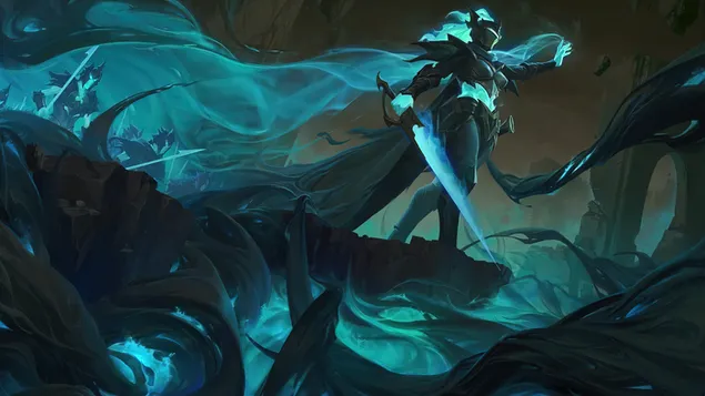 Camavoran vojnik (Legende Runeterre) - League of Legends (LOL) 4K pozadina