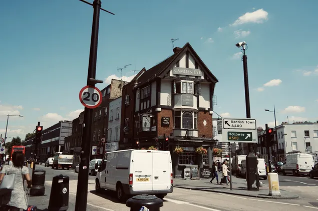 Taustpilt Camden Town London HD