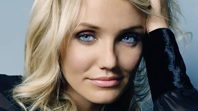 Cameron Diaz ima veličanstvene plave oči HD pozadina