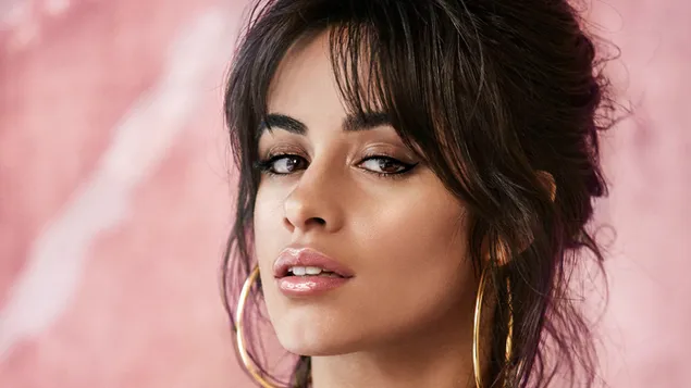 'Camila Cabello' Penyanyi Cuba-Amerika 4K kertas dinding