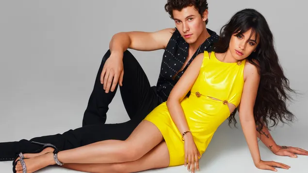 'Camila Cabello X Shawn Mendes' Çekimi 4K duvar kağıdı