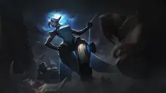 Splash Art 'Camille' - League of Legends (LOL) 4K papel de parede
